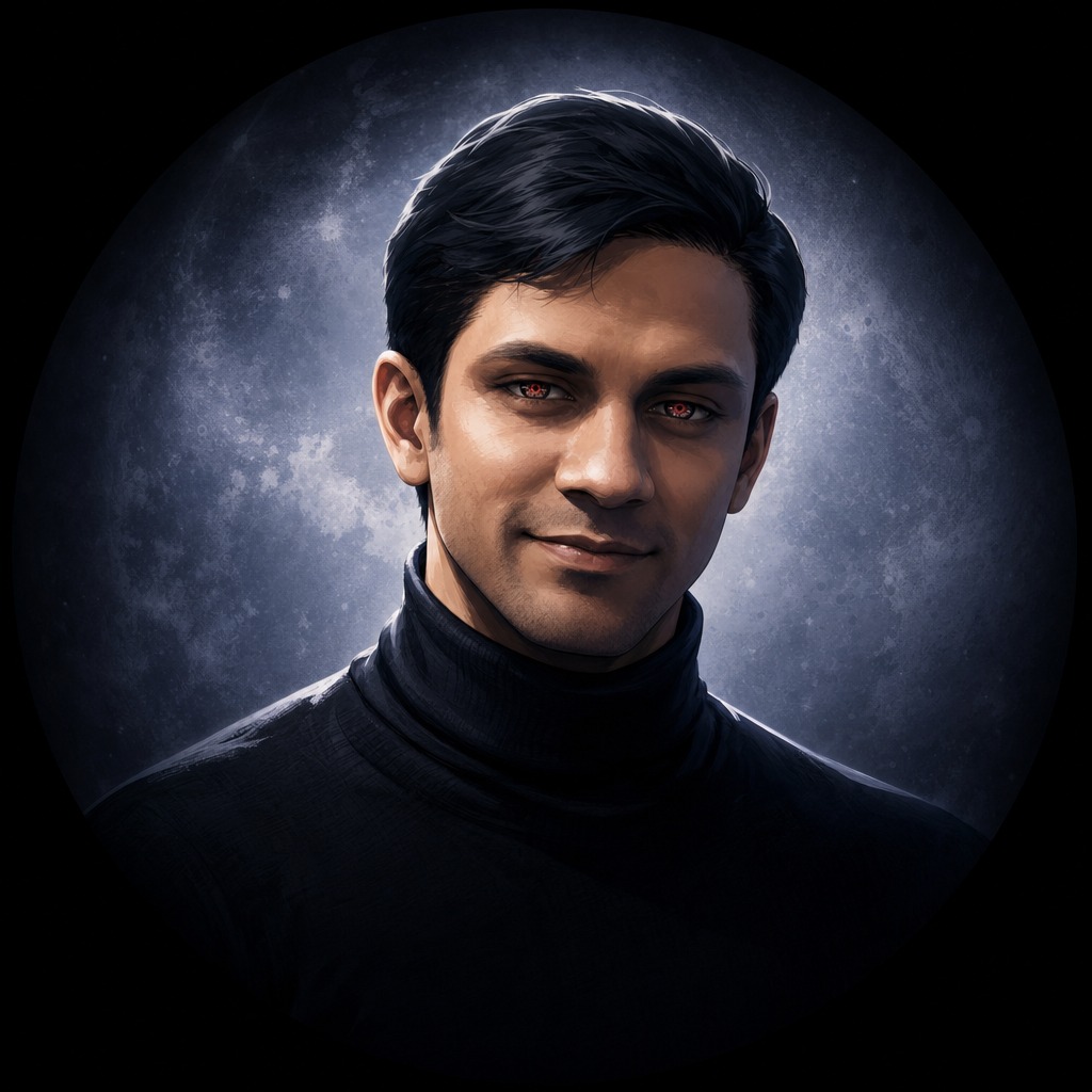 Komal Chandra portrait